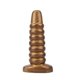 Gold Gouden Buttplug DITTO BEERS 23 x 6.2 cm - goud