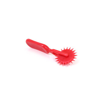 Plastic Mini Pinwheel - rood