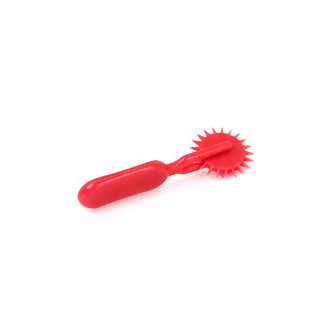 Plastic Mini Pinwheel - rood