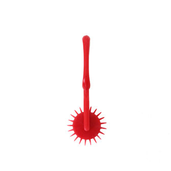 Plastic Mini Pinwheel - rood