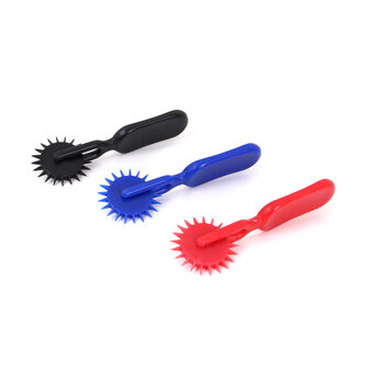 Plastic Mini Pinwheel - rood