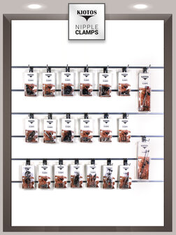 Kiotos - Tepelklemmen Met hefboomschroeven