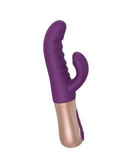 Love to Love - Sassy Bunny - Rabbit Vibrator met Tapping Functie - Paars