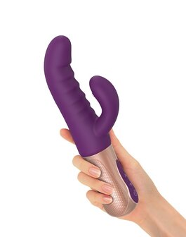 Love to Love - Sassy Bunny - Rabbit Vibrator met Tapping Functie - Paars