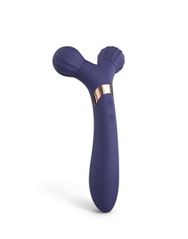 Love to Love - FIREBALL Body Massager &amp; Vibrator - indigo