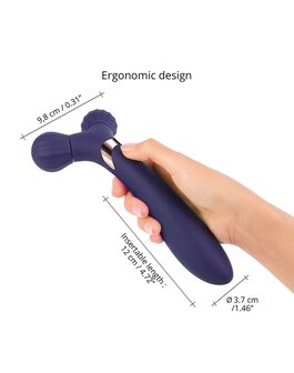 Love to Love - FIREBALL Body Massager &amp; Vibrator - indigo