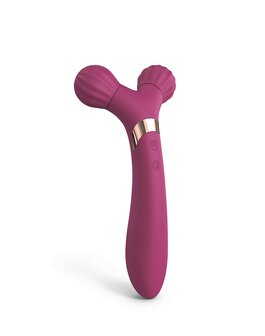 Love to Love - FIREBALL Body Massager &amp; Vibrator - plum pink