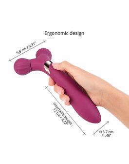 Love to Love - FIREBALL Body Massager &amp; Vibrator - plum pink