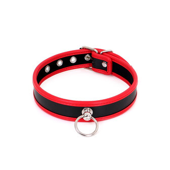 Budget Collar - rood/zwart