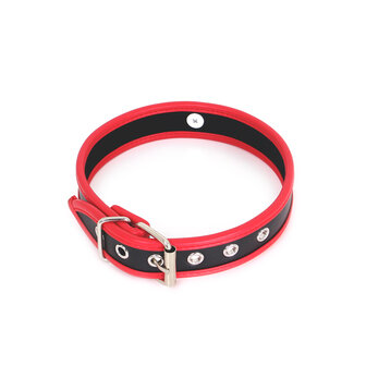 Budget Collar - rood/zwart