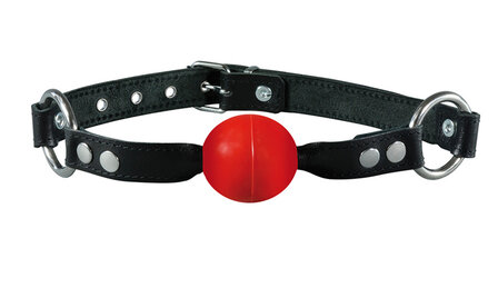 Kiotos - Ball gag - Normal - rood