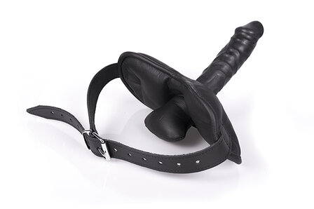 Kiotos - Ball gag Masker Met dildo