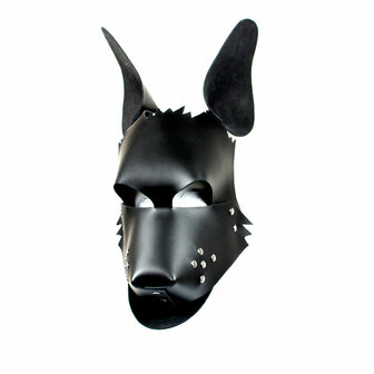 Honden Masker voor Puppy Play en Pet Play - verstelbaar