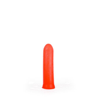 All Red - Dildo - 19 x 4,5 cm - Rood