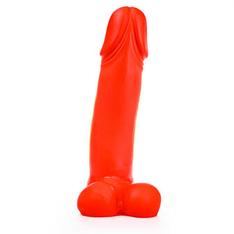 All Red - XXL Dildo 45 x 9 cm - Rood