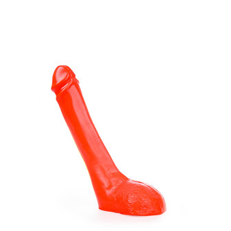 All Red - Dildo 32 x 5,5 cm - Rood