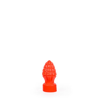 All Red Buttplug 15 x 6 cm - rood