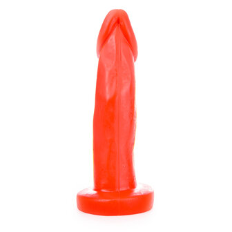 All Red - Dildo 39 x 8,5 cm - Rood