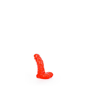 All Red - Dildo - 13 x 4,5 cm - Rood