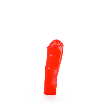 All Red - Dildo - 20 x 6 cm - Rood