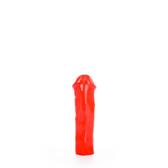 All Red - Dildo - 20 x 6 cm - Rood