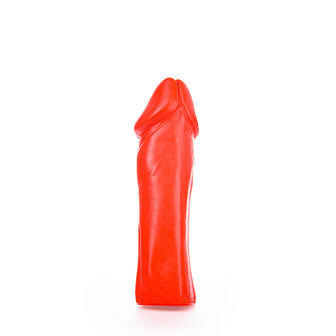 All Red - Dildo 28 x 7,5 cm - Rood