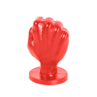 All Red Fisting Dildo 12 x 8 cm - small