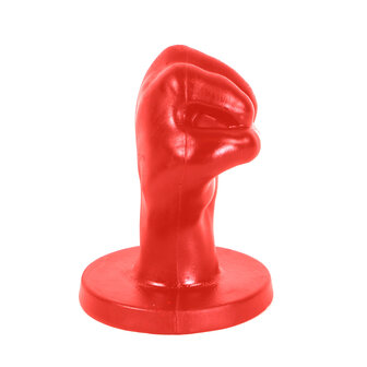 All Red Fisting Dildo 17 x 13 cm - large