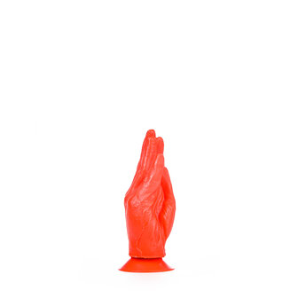 All Red Fisting Dildo 21 x 6 cm - rood