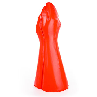 All Red - Fisting Dildo 39 x 16 cm - Rood