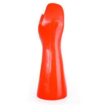 All Red - Fisting Dildo 39 x 16 cm - Rood