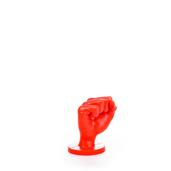 All Red Fisting Dildo 15 x 10 cm - medium