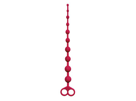 Virgite - Anaal kralen snoer 33.5 cm - roze
