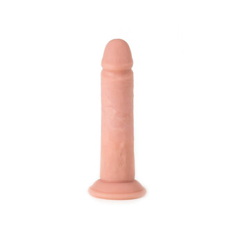 Virgite - Vibrerende Dildo met afstandsbediening - 21 x 6 cm - lichte huidskleur