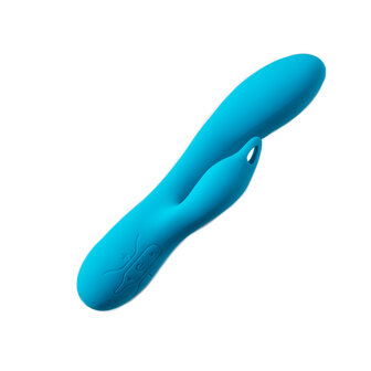 Virgite - Oplaadbare Vibrator V2 - blauw