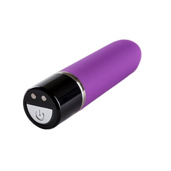 Virgite - Vibrerende en oplaadbare bullet vibrator V3 - paars