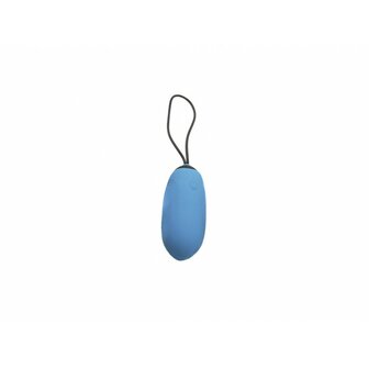 Virgite Vibrerend eitje oplaadbaar met draadloze afstandsbediening G3 - blauw