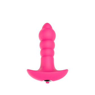 My First - Taboo Budget Vibrerende Buttplug - Roze