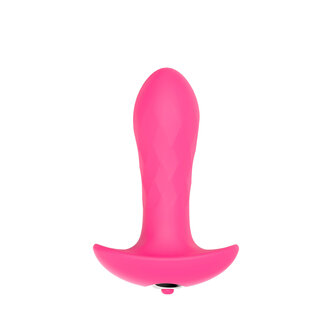 My First Hush Budget Vibrerende Buttplug - roze