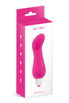 My First Happy Winky Vibrator - roze