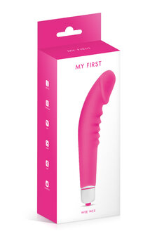 My First Wee Wee Vibrator - roze