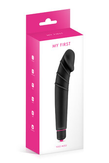 My First - Yoo Hoo Vibrator - Zwart