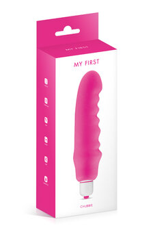 My First - Chubbie - Vibrator - Roze