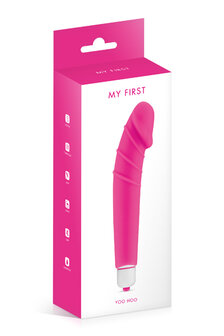 My First - Yoo Hoo - Vibrator - Roze