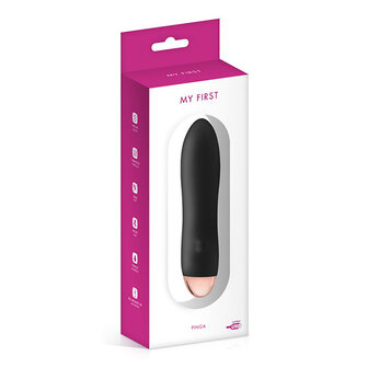 My First - Pinga Vibrator - Zwart