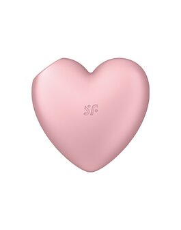 Satisfyer - Cutie Heart - Luchtdruk Vibrator - Roze