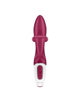 Satisfyer - Tarzan Vibrator EMBRACE ME - berry rood