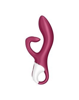 Satisfyer - Embrace Me - Tarzan Vibrator - Berry Rood