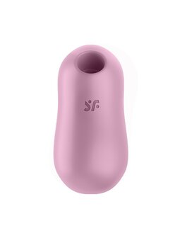 Satisfyer - Cotton Candy - Luchtdruk Vibrator - Lila