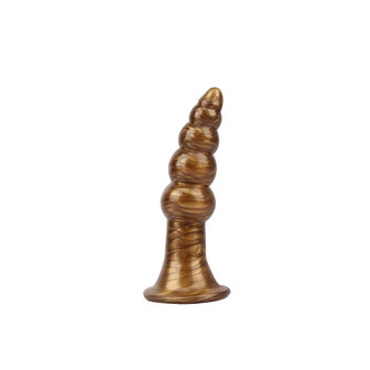 Gold Gouden Buttplug COLT BISLEY - goud - small